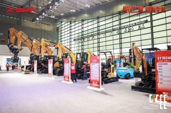 三一重机王牌产品燃爆2025长沙工程机械展！
