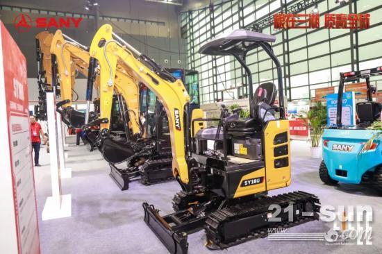 三一重机王牌产品燃爆2025长沙工程机械展！(图3)