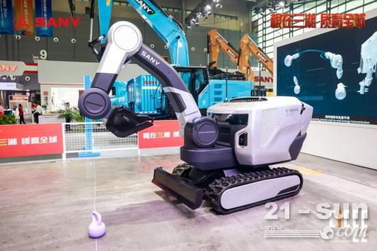 三一重机王牌产品燃爆2025长沙工程机械展！(图7)