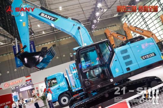 三一重机王牌产品燃爆2025长沙工程机械展！(图6)