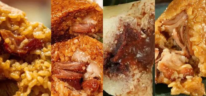 肉多料足甜咸兼备！这样的粽子谁不爱！