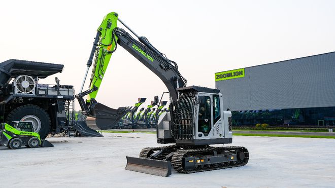 Bauma 2025丨全球机械盛宴即将开幕中联重科近70款展品参展(图4)