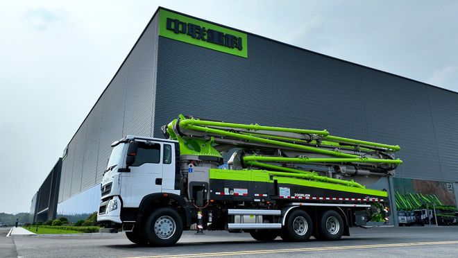 Bauma 2025丨全球机械盛宴即将开幕中联重科近70款展品参展(图2)