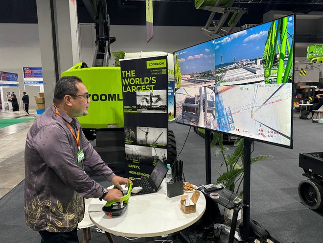 Bauma 2025丨全球机械盛宴即将开幕中联重科近70款展品参展(图5)