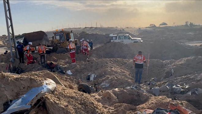 以军屠杀医务人员真相曝光！(图2)