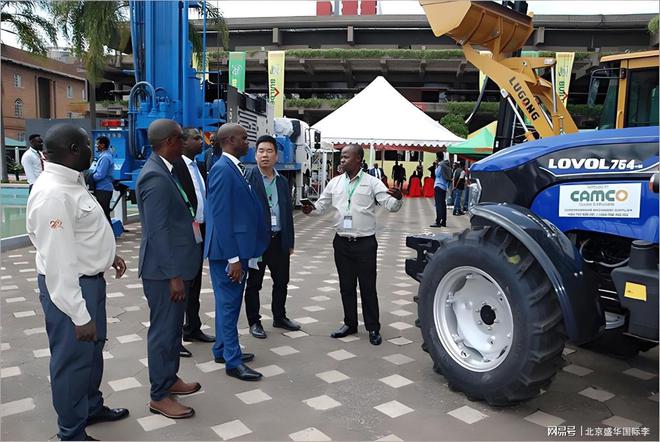 2025北非摩洛哥矿山机械、建筑工程机械及混凝土设备展深度解析(图1)