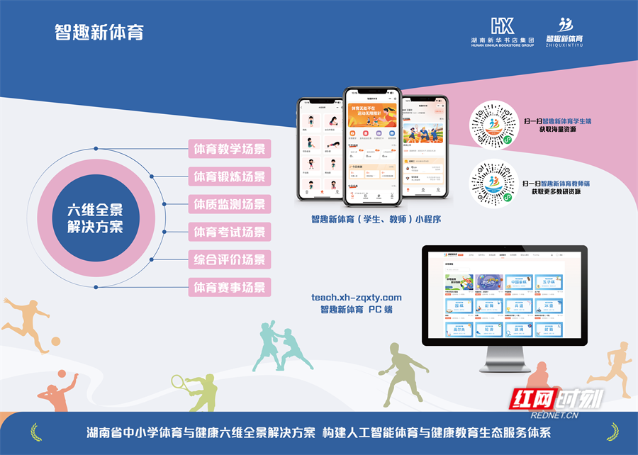 AI赋能全员文体 湖南百余个中小学校“智慧操场”全面启用(图3)