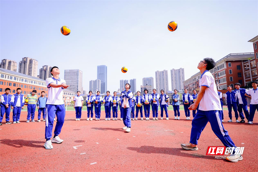 AI赋能全员文体 湖南百余个中小学校“智慧操场”全面启用(图8)