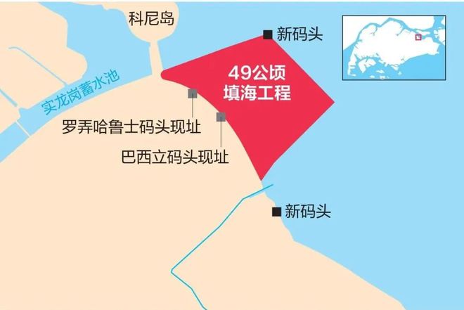 新加坡越变越大了！再次填海60年从581平方公里到728平方