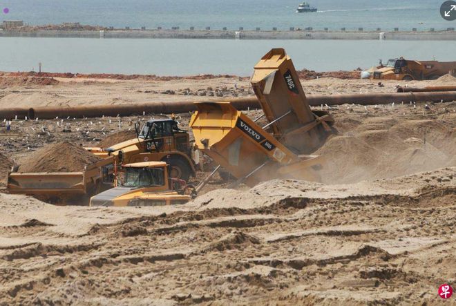 新加坡越变越大了！再次填海60年从581平方公里到728平方公里(图7)