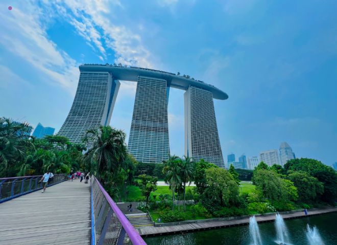 新加坡越变越大了！再次填海60年从581平方公里到728平方公里(图6)