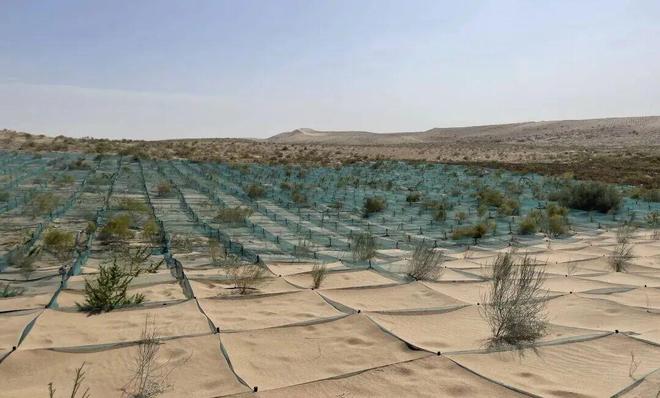 高考地理中的沙漠锁边热点地理考点！(图1)