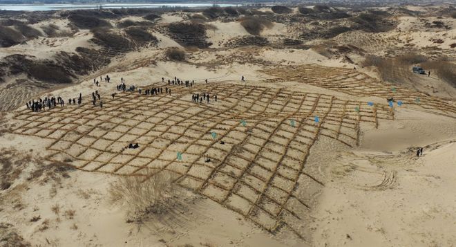 高考地理中的沙漠锁边热点地理考点！(图2)