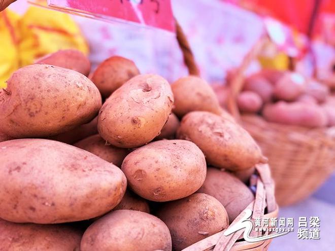 年味浓农品俏岚县供销大集搭起惠民助农桥(图2)