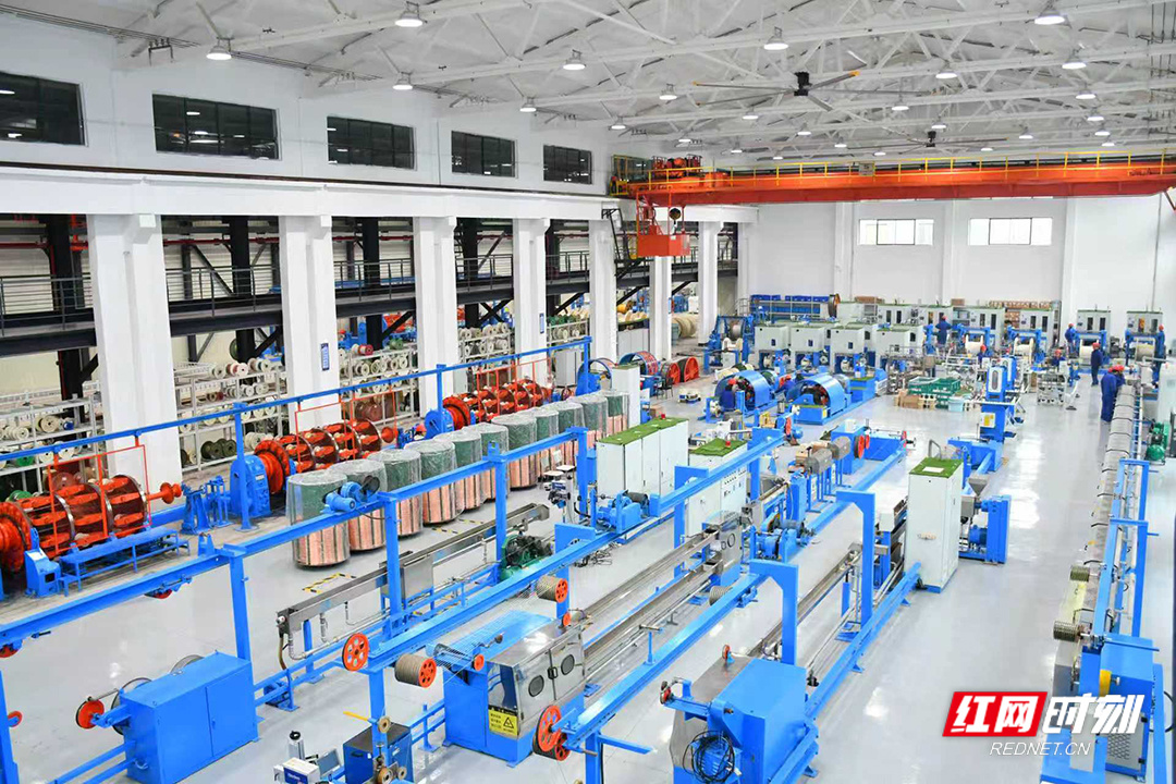 “单项冠军”炼成记②丨华菱线缆：从地下矿山到浩瀚太空一根电缆背后的制造冠军