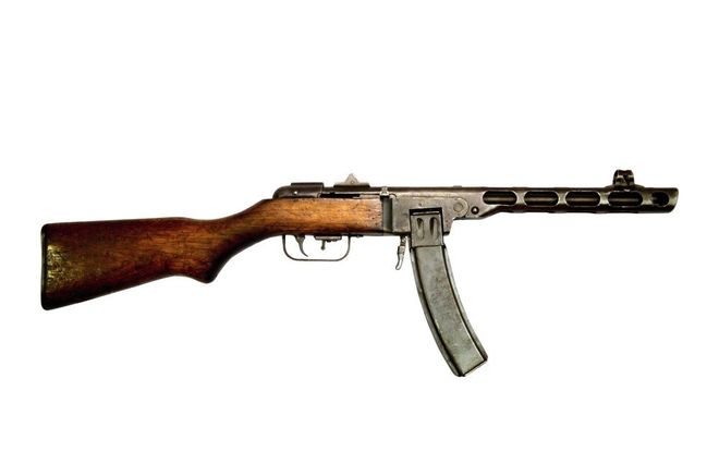 PPSh-43产量比波波沙少为啥战后反而成了多国标配？(图5)