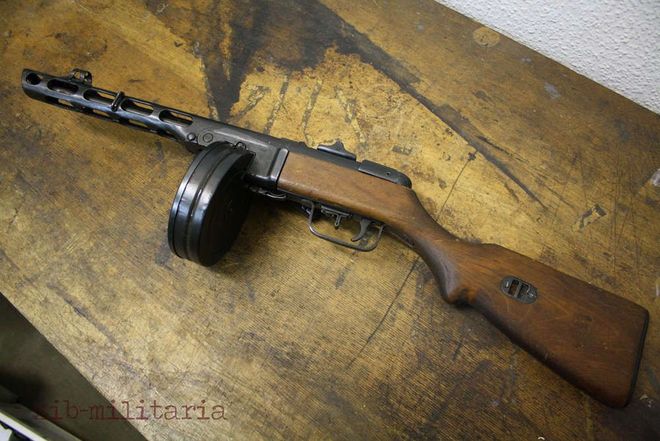 PPSh-43产量比波波沙少为啥战后反而成了多国标配？(图6)