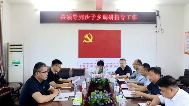 融安县委书记于福坚深入基层调研指导工作(图5)
