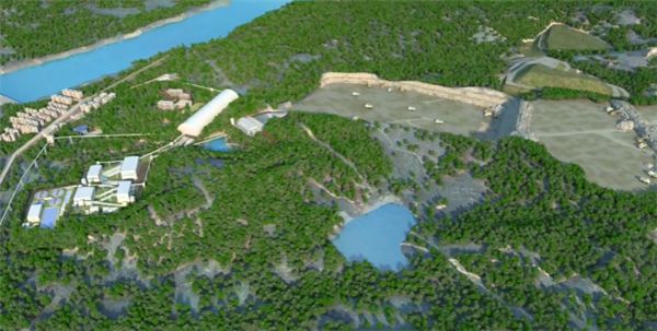 海南990万吨年砂石项目计划今年投产！（附多条骨料线动态）(图2)